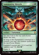 Materia d'invocation [FINAL FANTASY Commander]