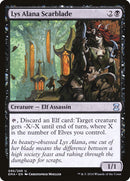 Lys Alana Scarblade [Maîtres Éternels]