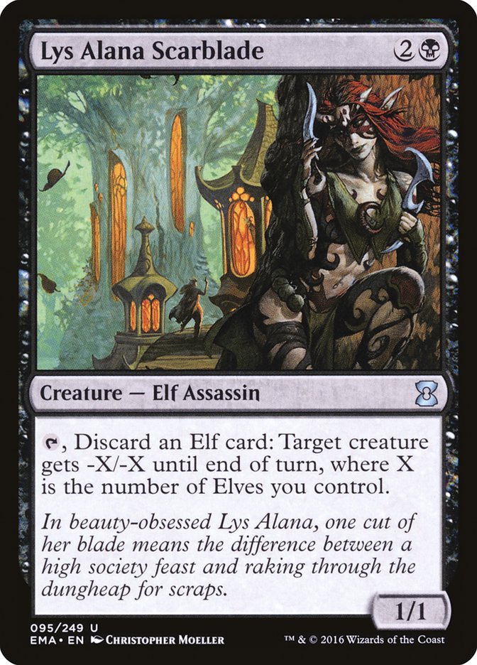 Lys Alana Scarblade [Maîtres Éternels]