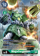 MegaGargomon [BT3-057] (Juego de cartas del Tamer 1) [Promoción especial de lanzamiento de los sobres de mejora]