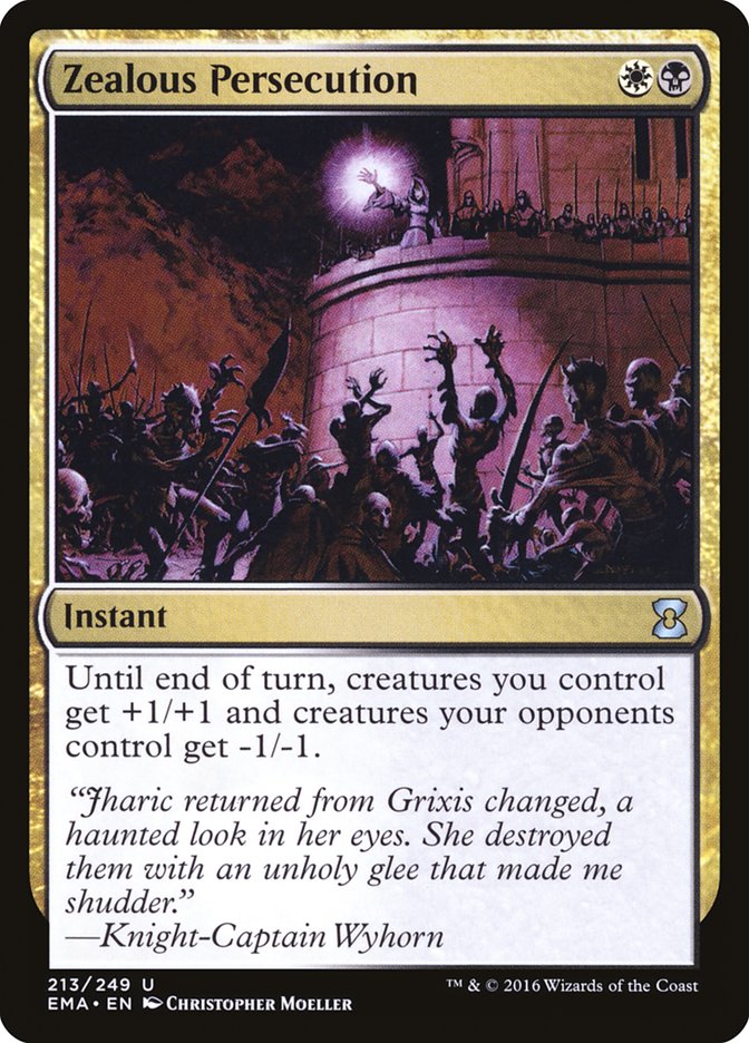 Persécution acharnée [Eternal Masters]