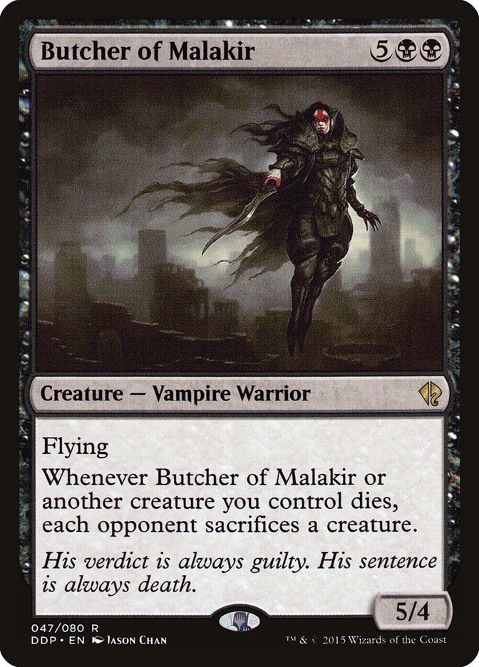 Boucher de Malakir [Duel Decks: Zendikar contre Eldrazi]