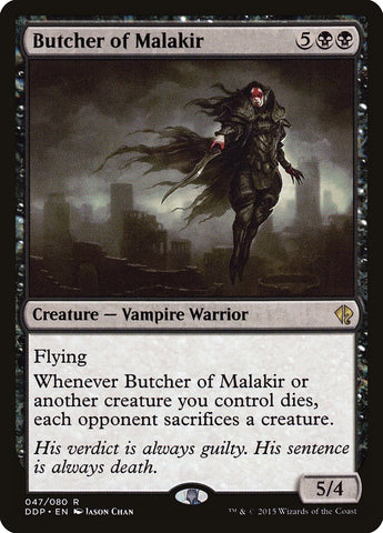 Boucher de Malakir [Duel Decks: Zendikar contre Eldrazi]