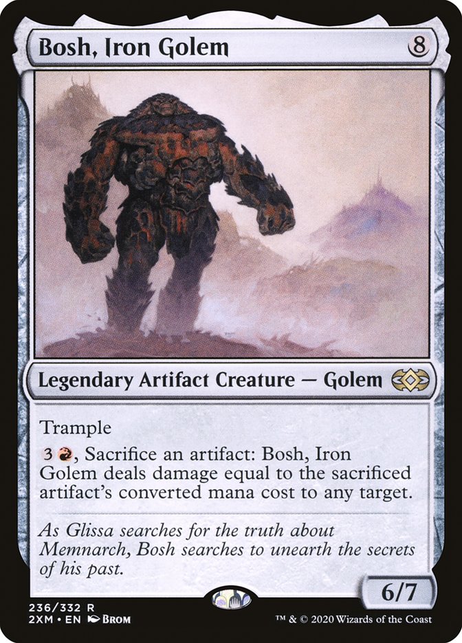 Bosh, Golem de Fer [Double Masters]