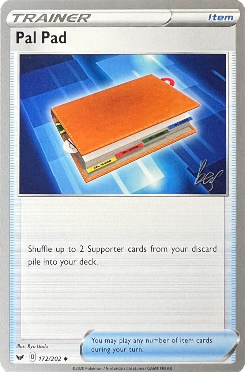 Bloc de Notas Amigo (172/202) (Cheryl de nuevo - Sebastian Lashmet) [Campeonato Mundial 2022]