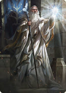 Carte d'art Gandalf le Blanc [Le Seigneur des Anneaux : Contes de la Terre du Milieu - Série d'art]