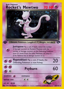 Mewtwo de Rocket (14/132) [Desafío de Gimnasio 1ª Edición]