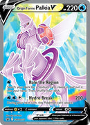 Palkia V Forma Origen (SWSH253) [Espada y Escudo: Promociones Black Star]