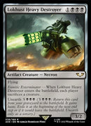 Destructeur lourd Lokhust (Feuille texturée) [Warhammer 40,000]