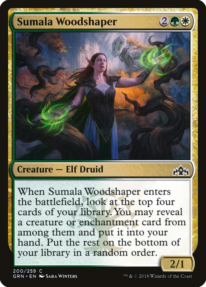 Sumala la Taillepierre [Guildes de Ravnica]