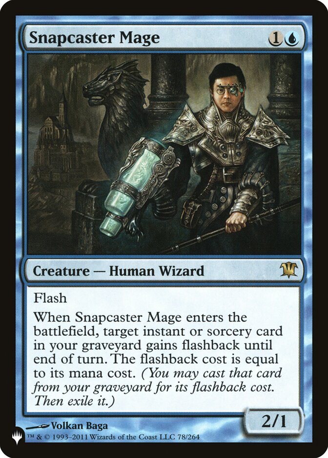 Mage Lancegivre [The List]