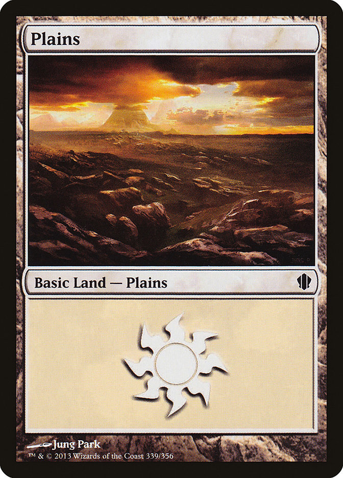 Plaine (339) [Commander 2013]