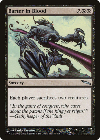 Canje de Sangre [Mirrodin]