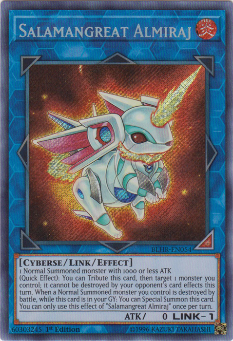 Salamangrande Almiraj [BLHR-EN054] Rara Secreta