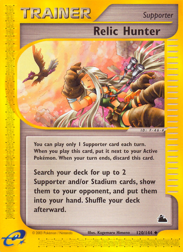 Cazatesoros (120/144) [Skyridge]