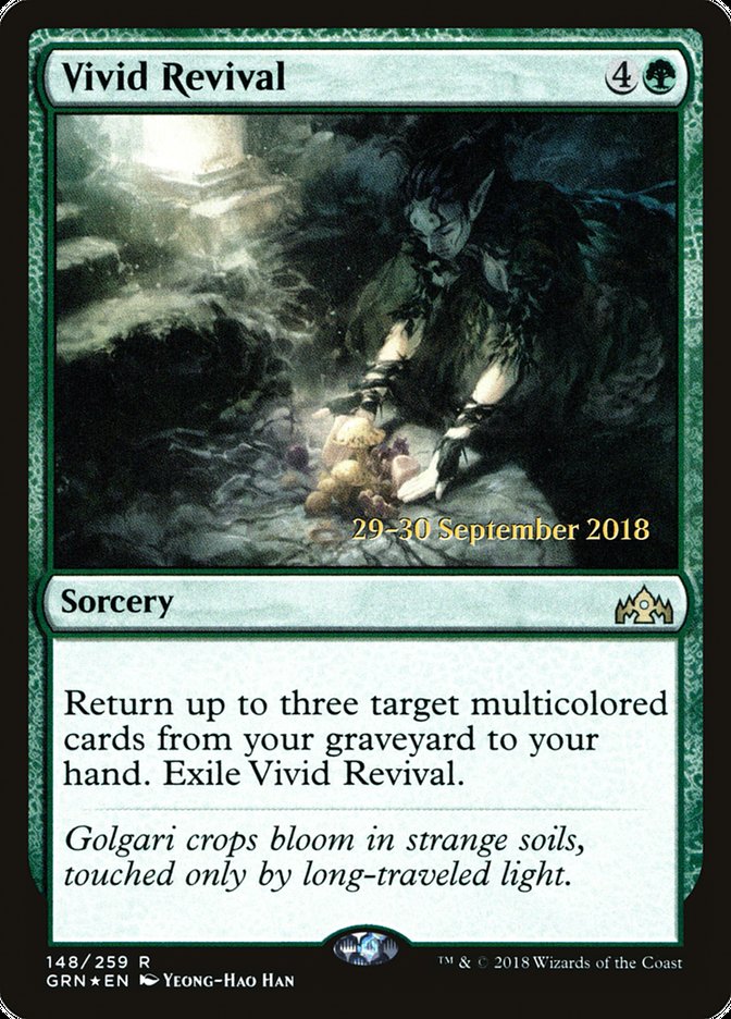 Raviver le vif [Promos d'avant-première Guildes de Ravnica]