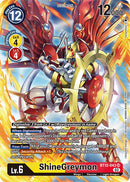ShineGreymon [BT12-043] (Arte Alternativo) [A Través del Tiempo]