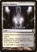 Basilique d'Orzhov [Commander 2011]