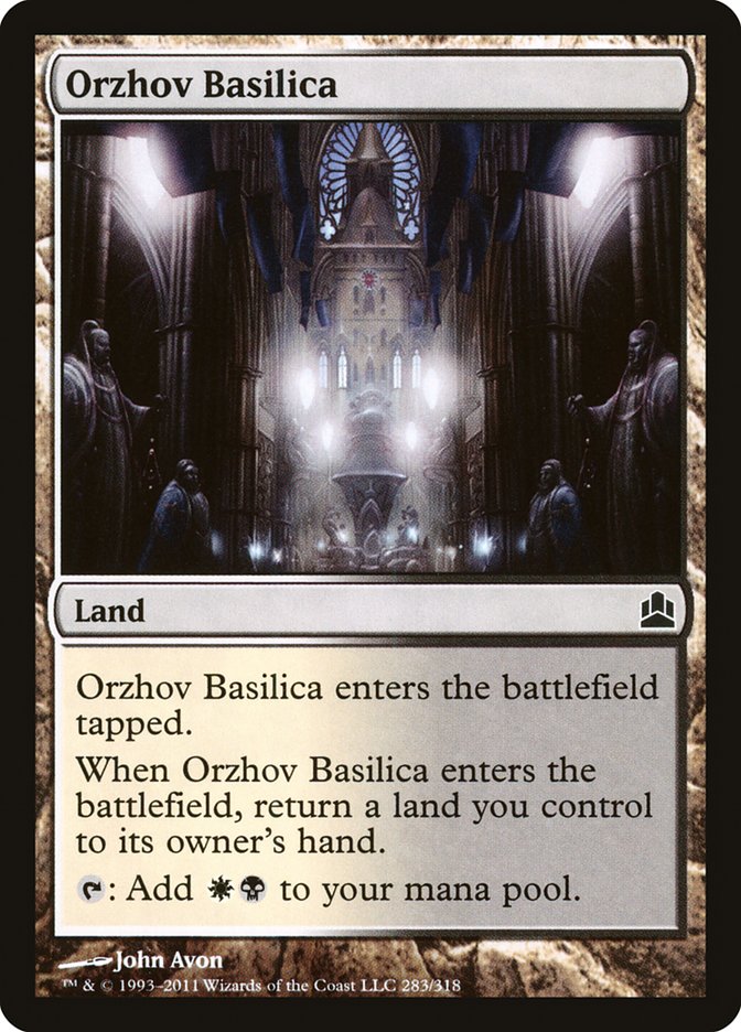 Basilique d'Orzhov [Commander 2011]