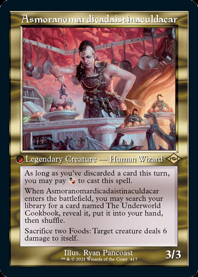 Asmoranomardicadaistinaculdacar (Rétro gravé à l'acide) [Modern Horizons 2]