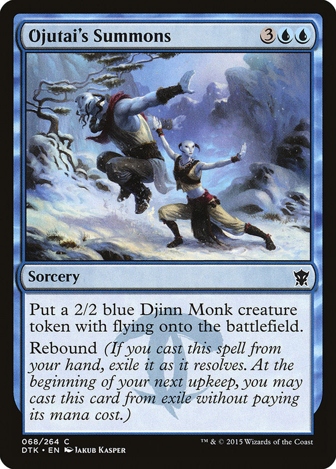Invocations d'Ojutai [Dragons de Tarkir]