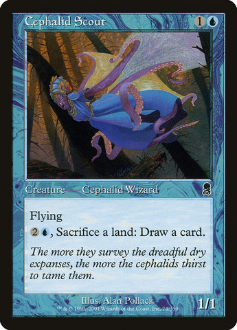 Explorador cefálido [Odisea]