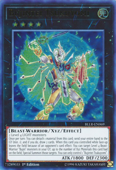 Bujintei Tsukuyomi [BLLR-FR069] Ultra Rare
