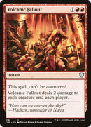 Residuo volcánico [Commander Legends]