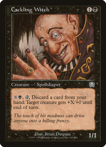 Sorcière ricanante [Masques de Mercadia]