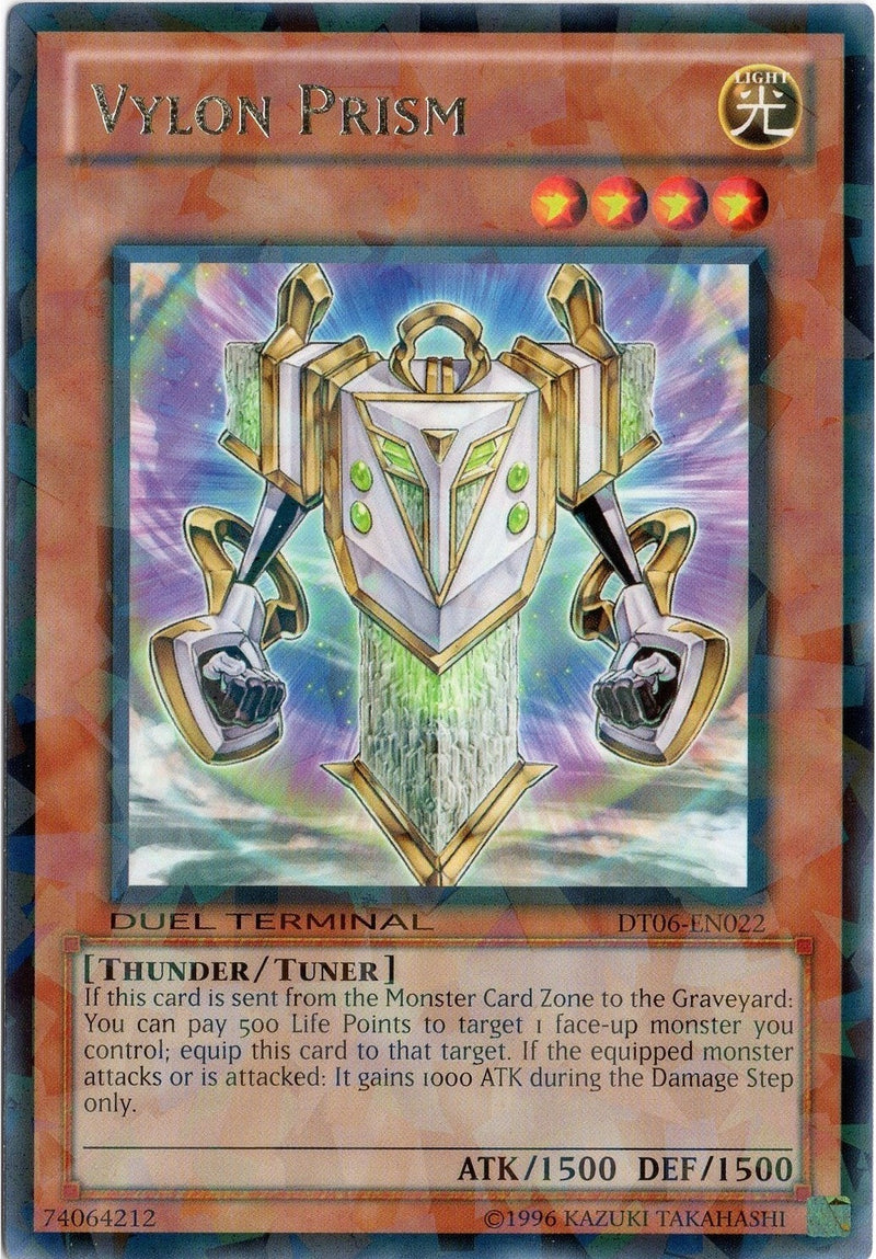 Vylon Prism [DT06-EN022] Rara