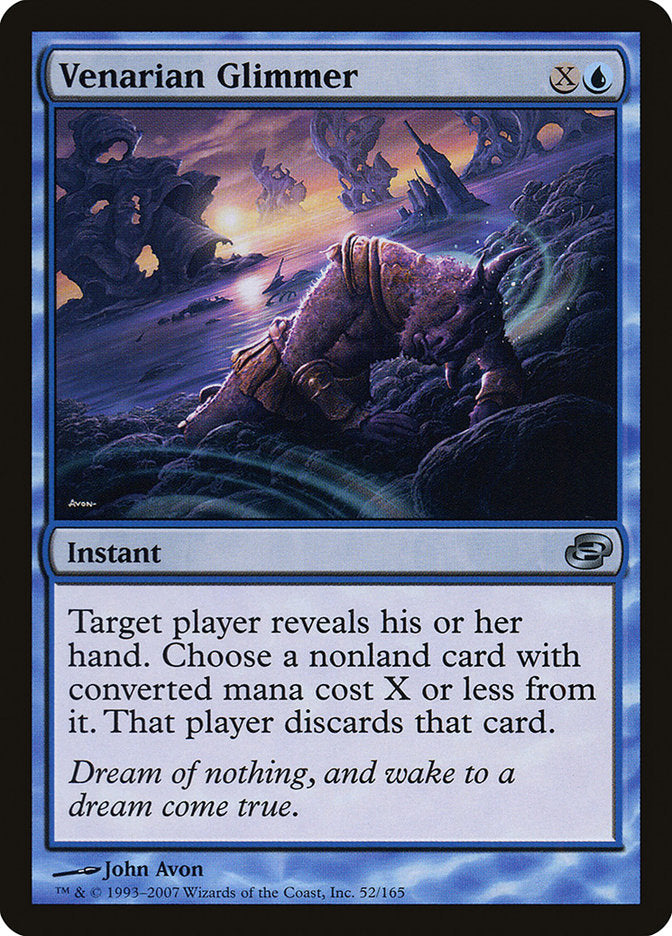 Lueur venarienne [Chaos planaire]