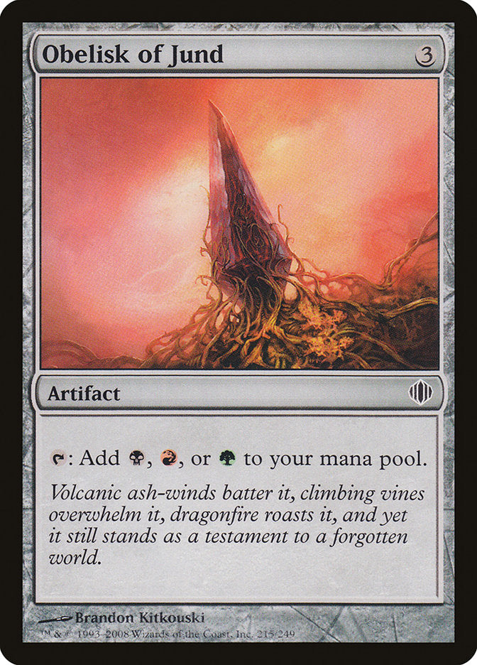 Obélisque de Jund [Éclats d'Alara]