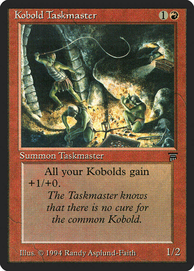 Maître de corvée kobold [Légendes]