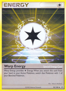 Energía Warp (95/100) [Diamante & Perla: Frente Tormentoso]