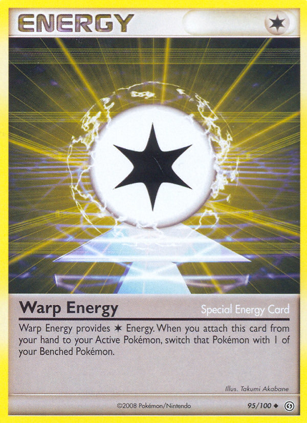Energía Warp (95/100) [Diamante & Perla: Frente Tormentoso]