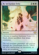 Sur invitation seulement [Promos d'avant-première Innistrad: Noce Écarlate]