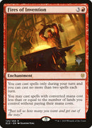 Feux de l'invention (Pack promo) [Promos Le Trône d'Eldraine]
