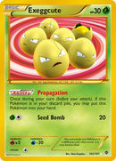 Exeggcute (102/101) [Negro y Blanco: Tormenta Plasma]