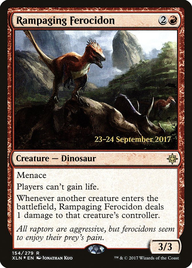 Ferocidon déchaîné [Prerelease Promos Ixalan]