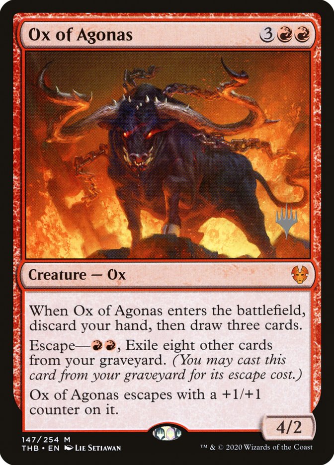 Bœuf d'Agonas (Pack promo) [Promos Theros par-delà la mort]