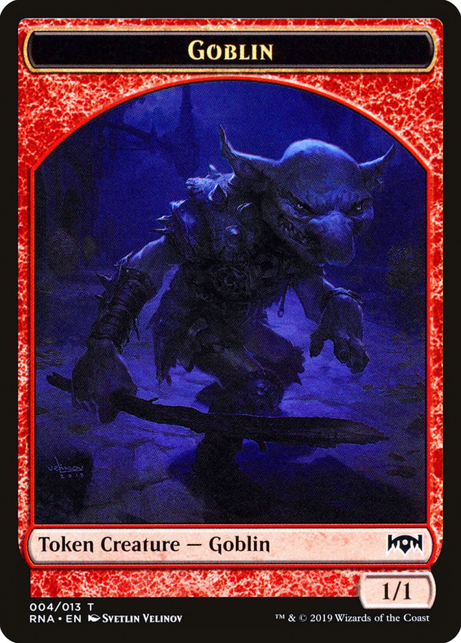 Jeton Gobelin [Jetons allégeance de Ravnica]