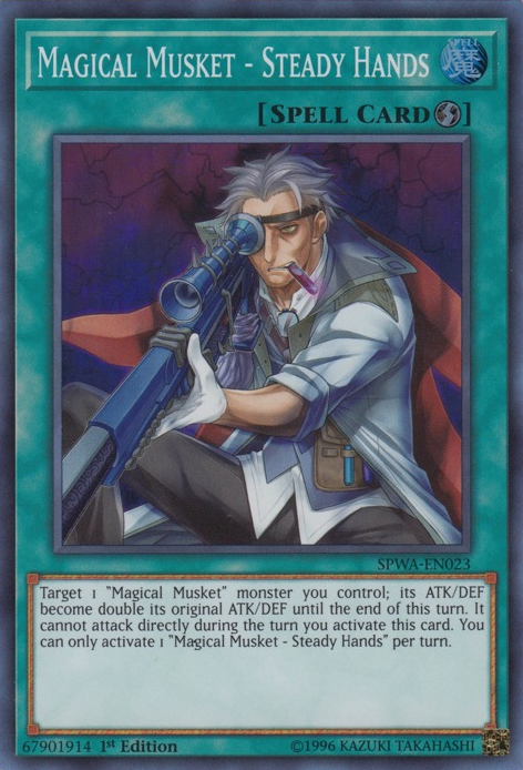 Pistolet Magique - Mains Sûres [SPWA-FR023] Super Rare