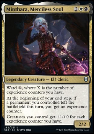 Minthara, âme impitoyable [Commander Legends : Battle for Baldur's Gate]