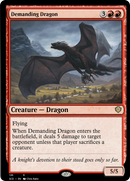 Dragon exigeant [Decks de Commandant pour débutants]