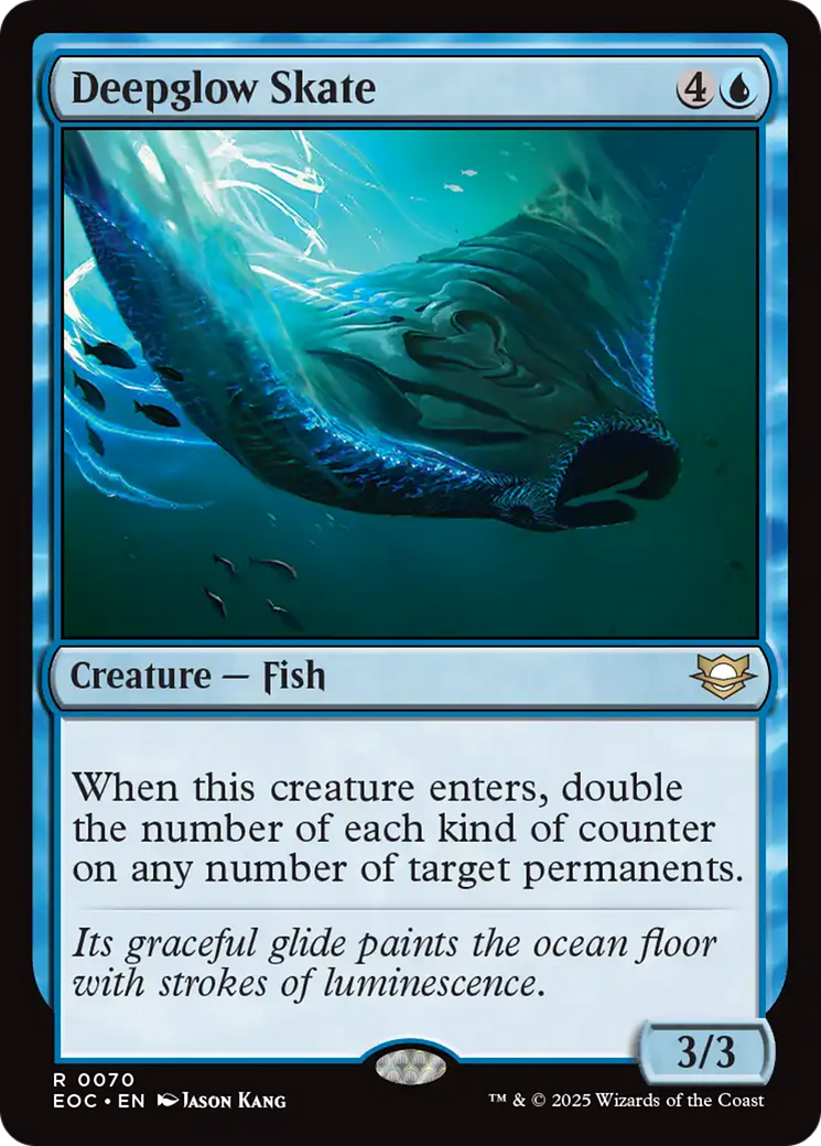 Patin à éclats profonds [Commander : Bord d'éternités]