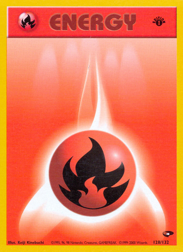 Énergie Feu (128/132) [Gym Challenge 1re Édition]