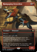 Férocidon déchaîné (sans bordure) [Invitées spéciales Les Cavernes oubliées d'Ixalan]