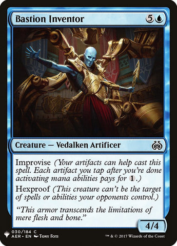 Inventor de Bastión [Mystery Booster]