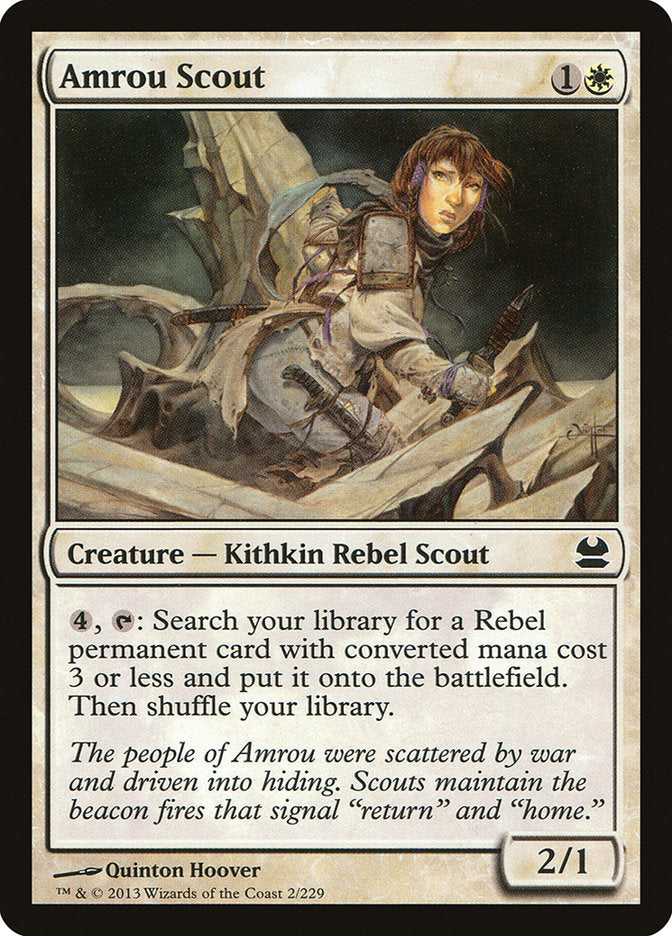 Éclaireur Amrou [Modern Masters]