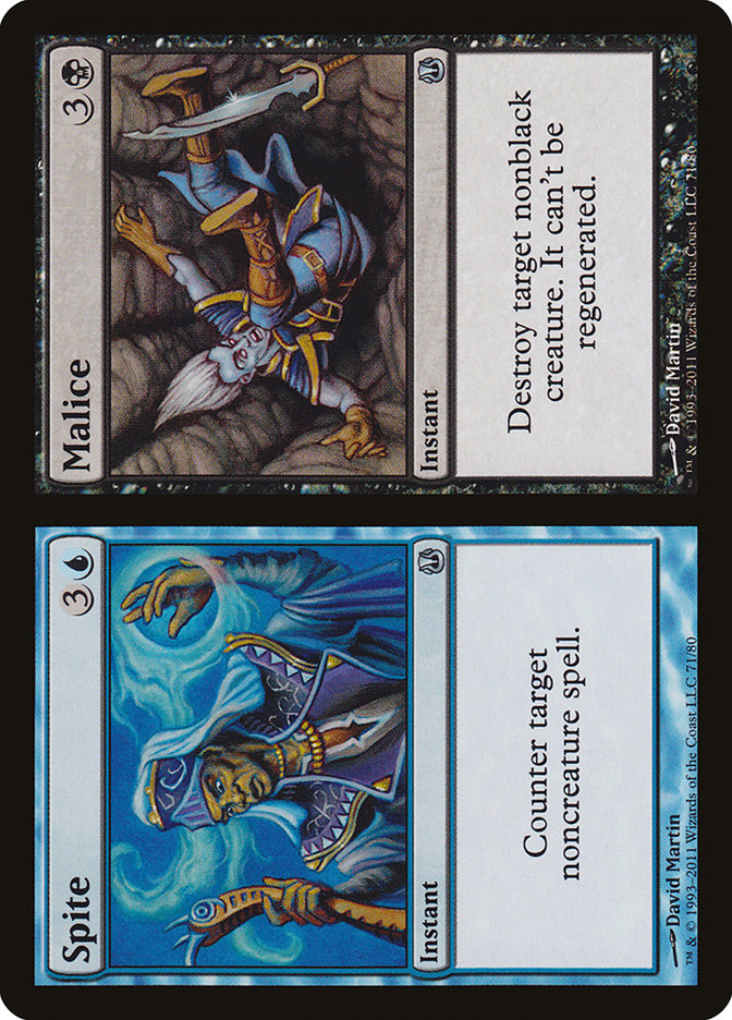 Rancune // Malice [Duel Decks: Ajani vs. Nicol Bolas]